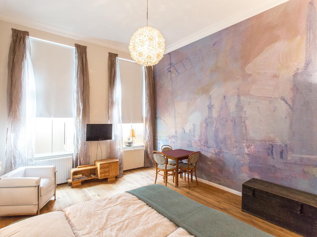 Designappartement Vienna Paintings Kültér fotó