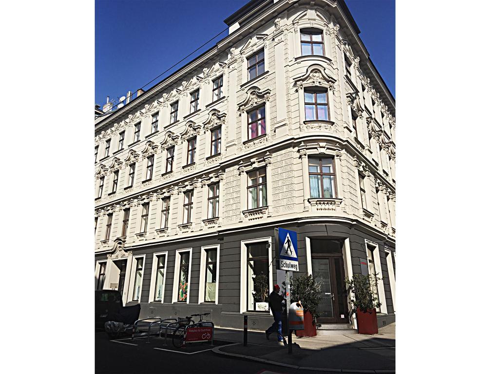 Designappartement Vienna Paintings Kültér fotó